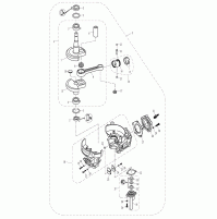 ENGINE ASSY (REPAIR KIT) 2 Strock For T5 T5.8